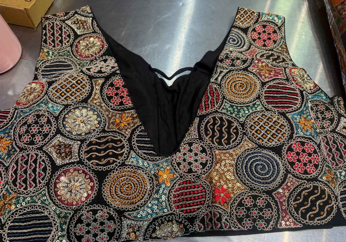 Beautiful designer readymade blouse