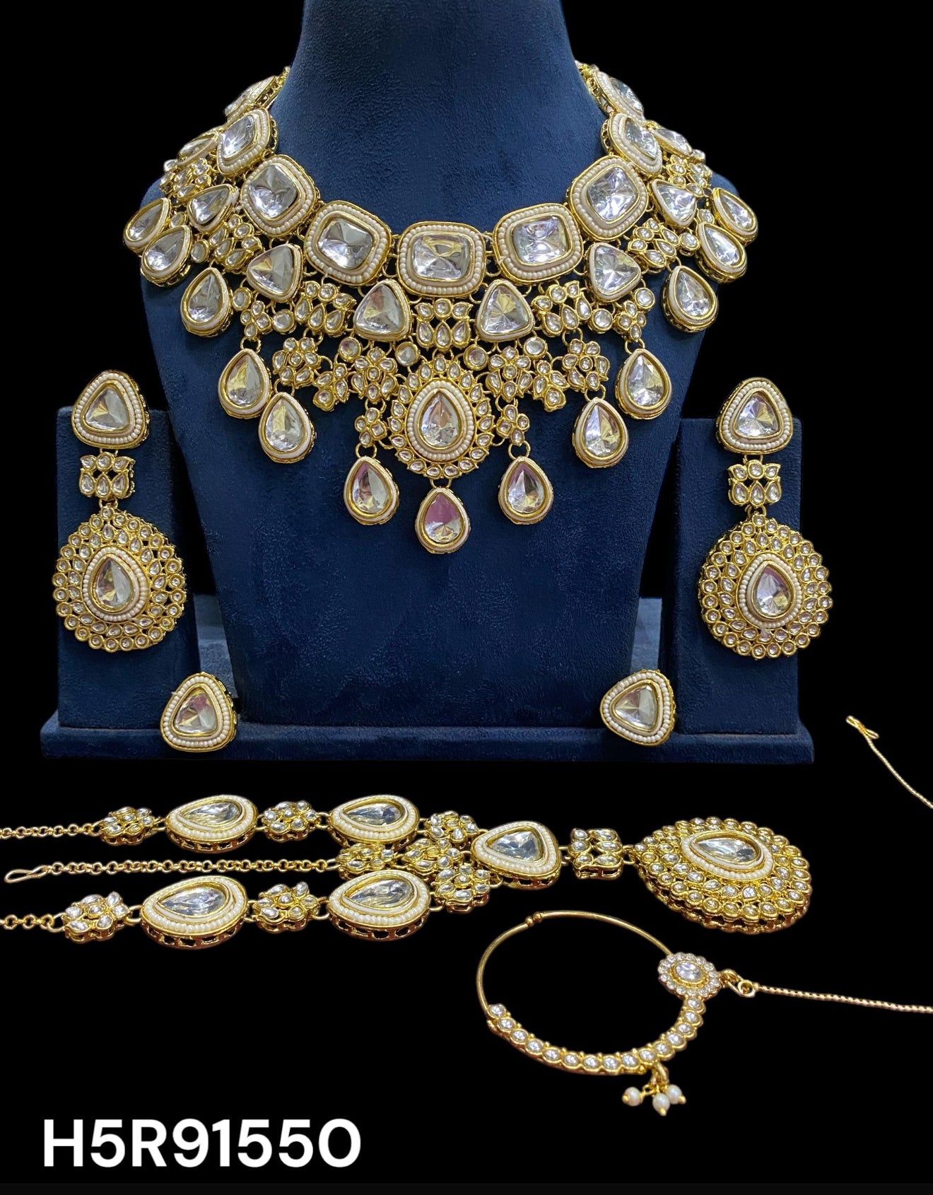 Beautiful designer bridal necklace set