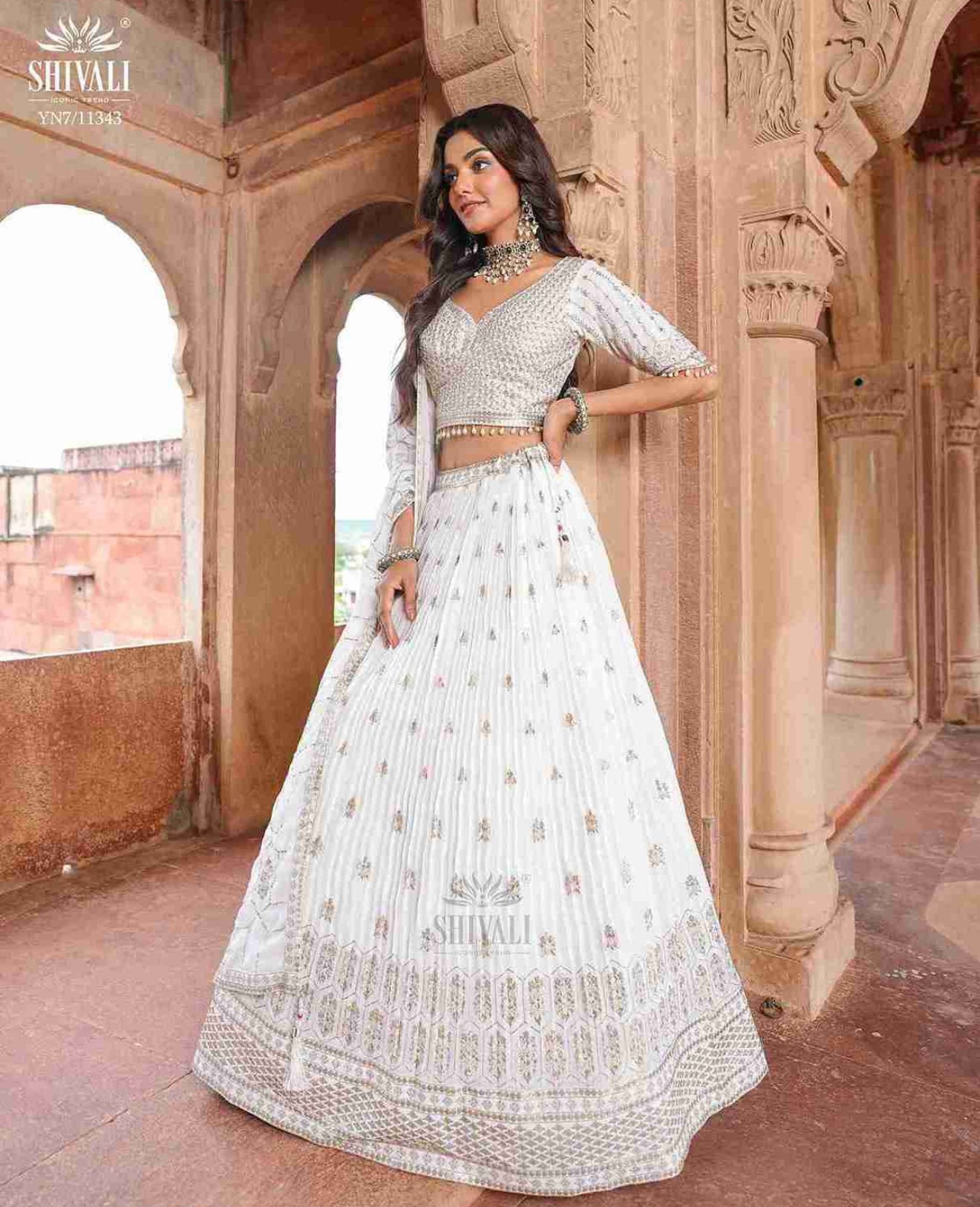 Beautiful designer lengha choli