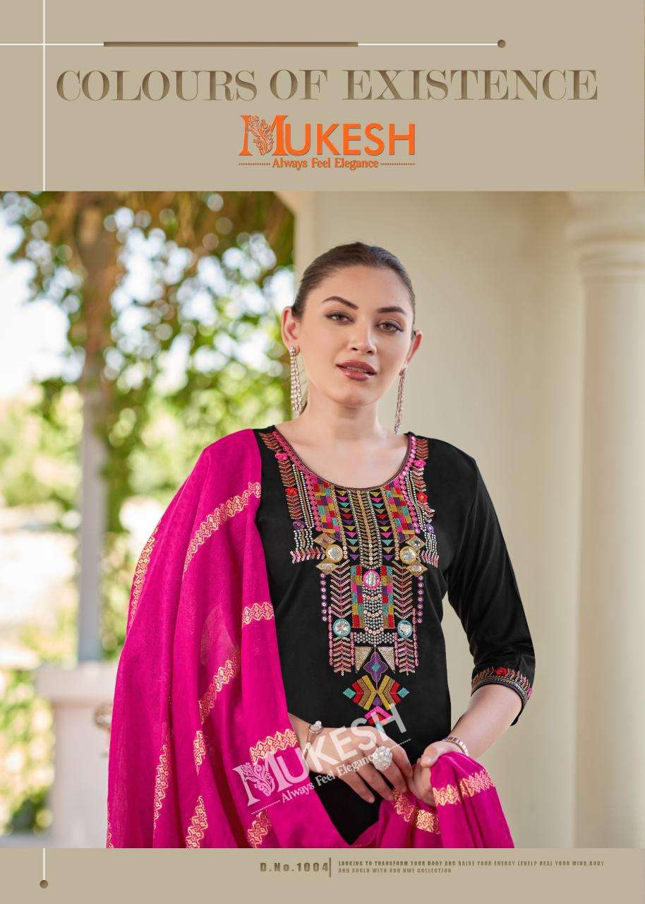 Beautiful designer Kurti plazo dupatta set