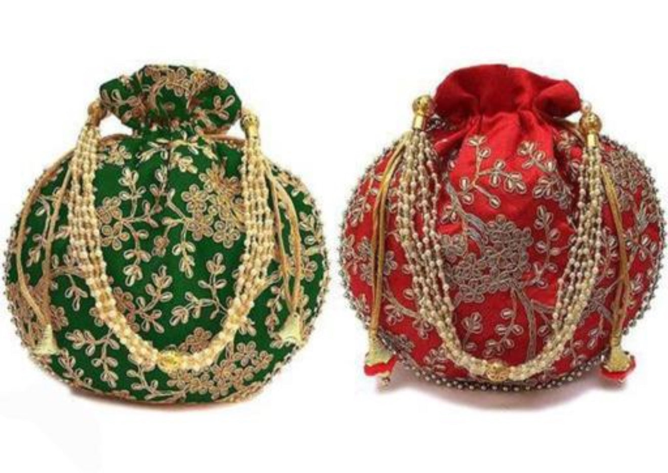 Beautiful designer potli