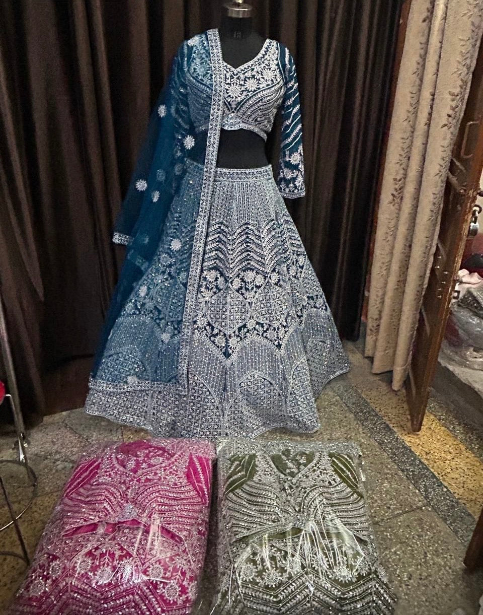 Beautiful designer readymade lengha choli