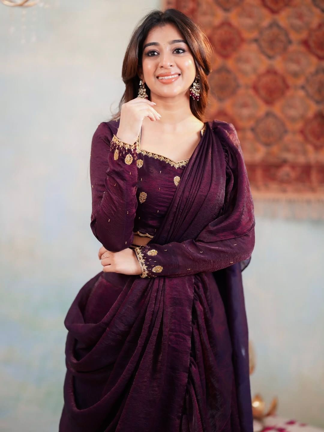 Beautiful designer lengha saree