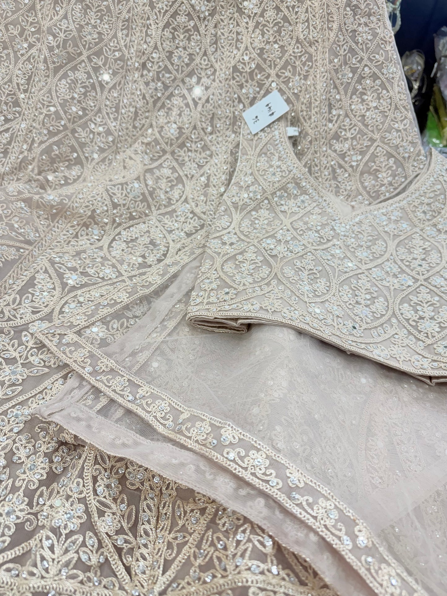 Beautiful designer lengha choli for kids