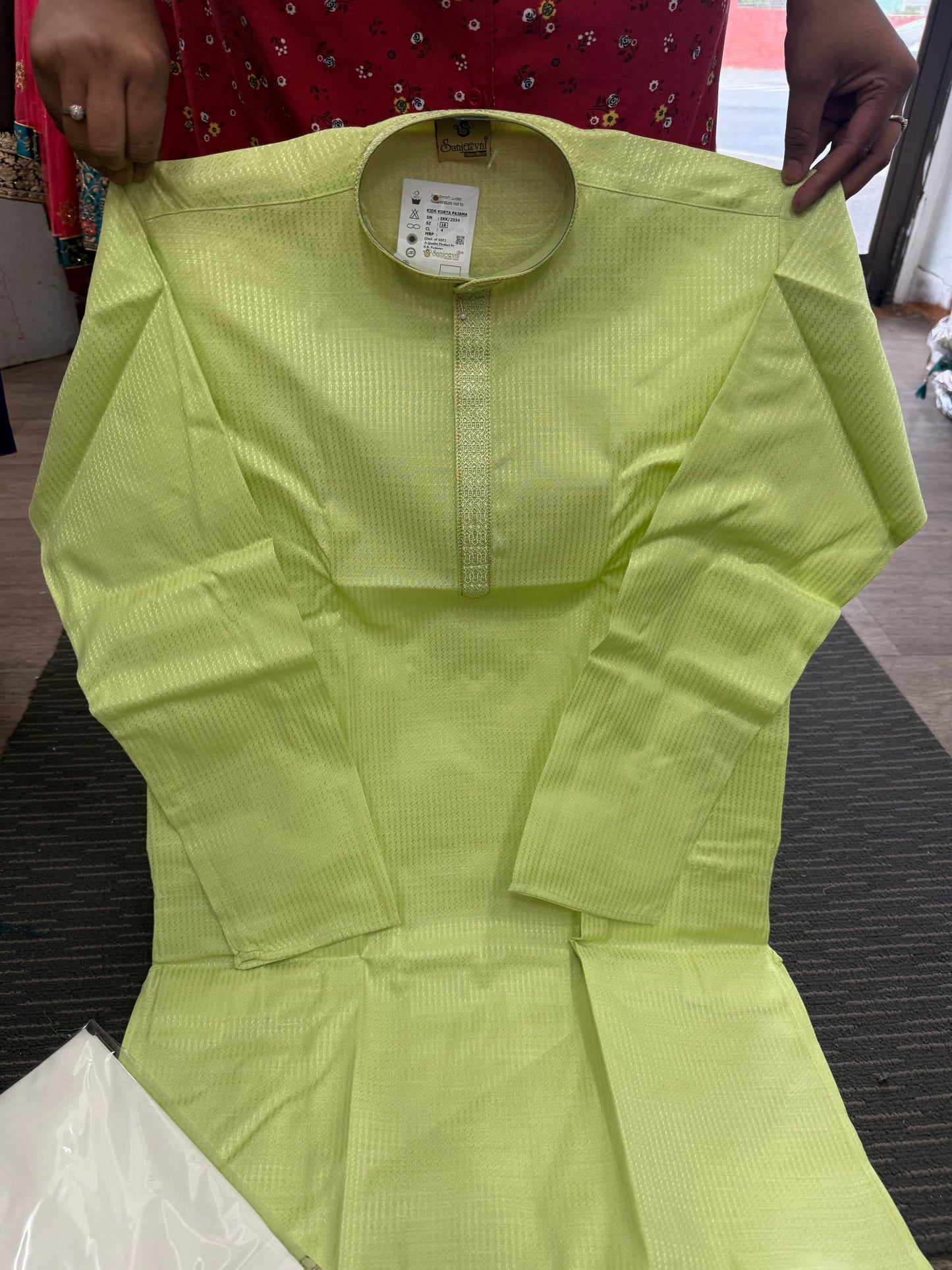 Beautiful designer kurta pyjama for boys