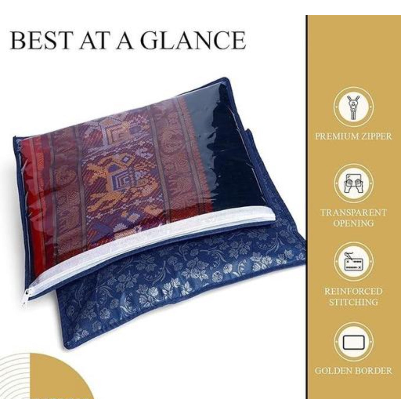 Beautiful designer saree bags