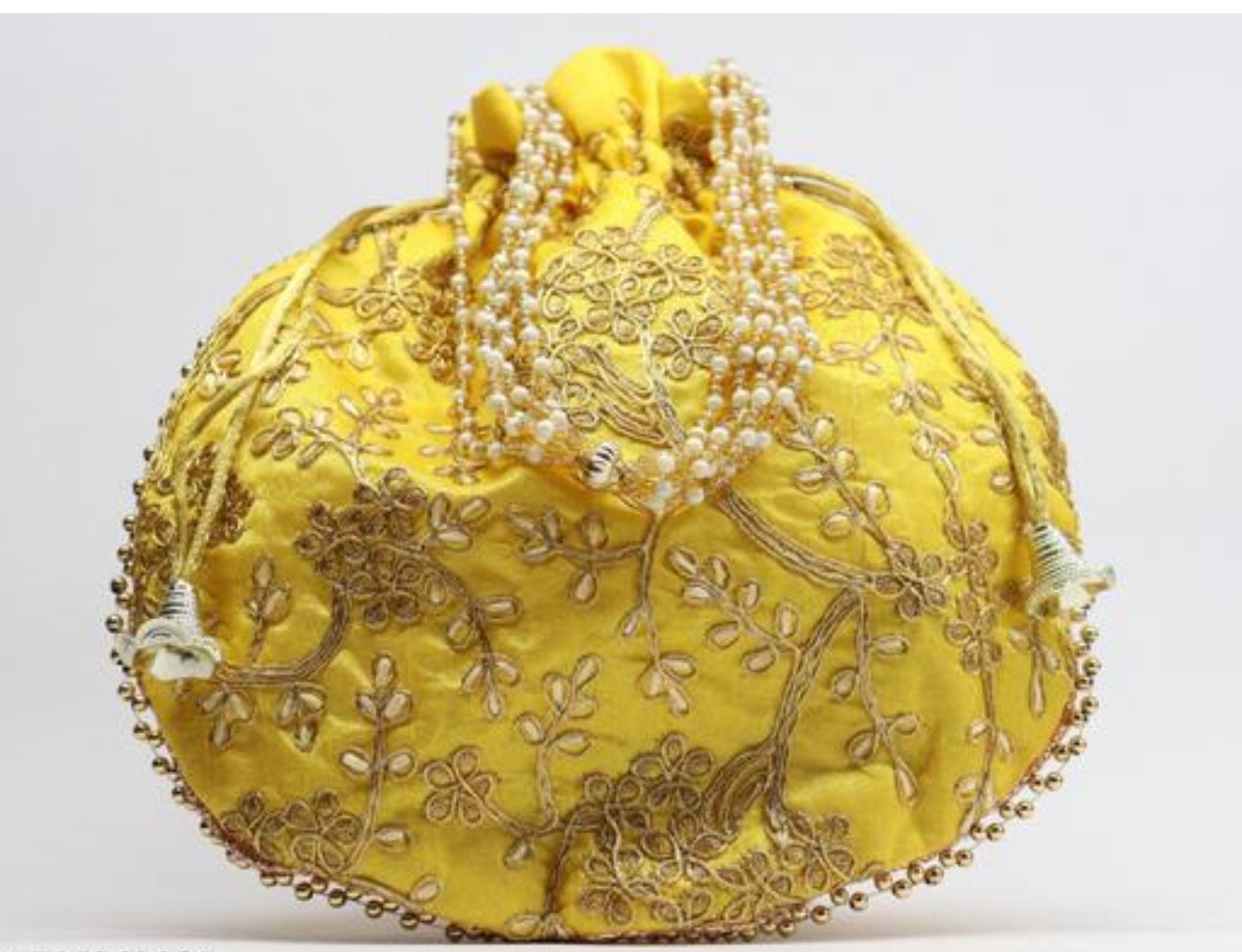 Beautiful designer potli