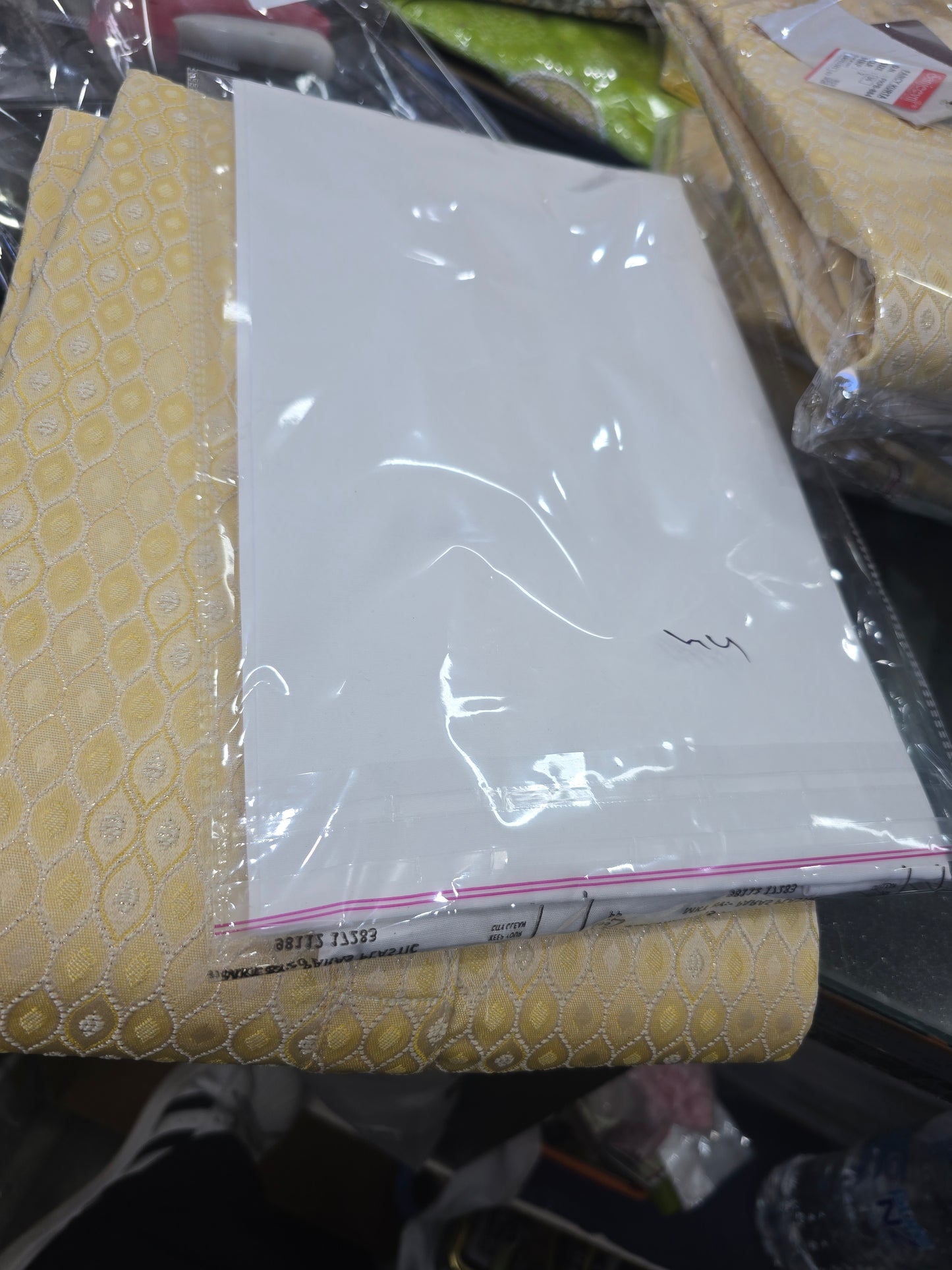 Beautiful designer embroidery kurta pyjama