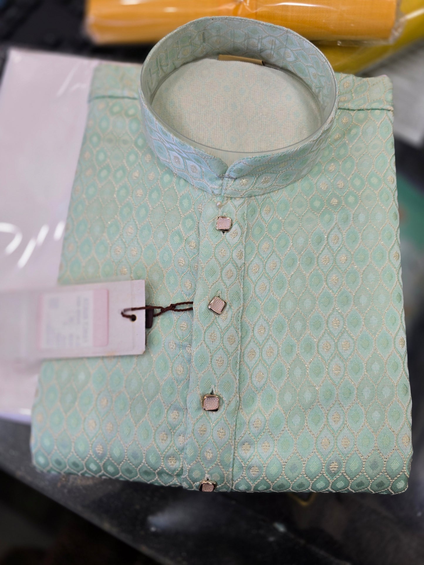 Beautiful designer embroidery kurta pyjama
