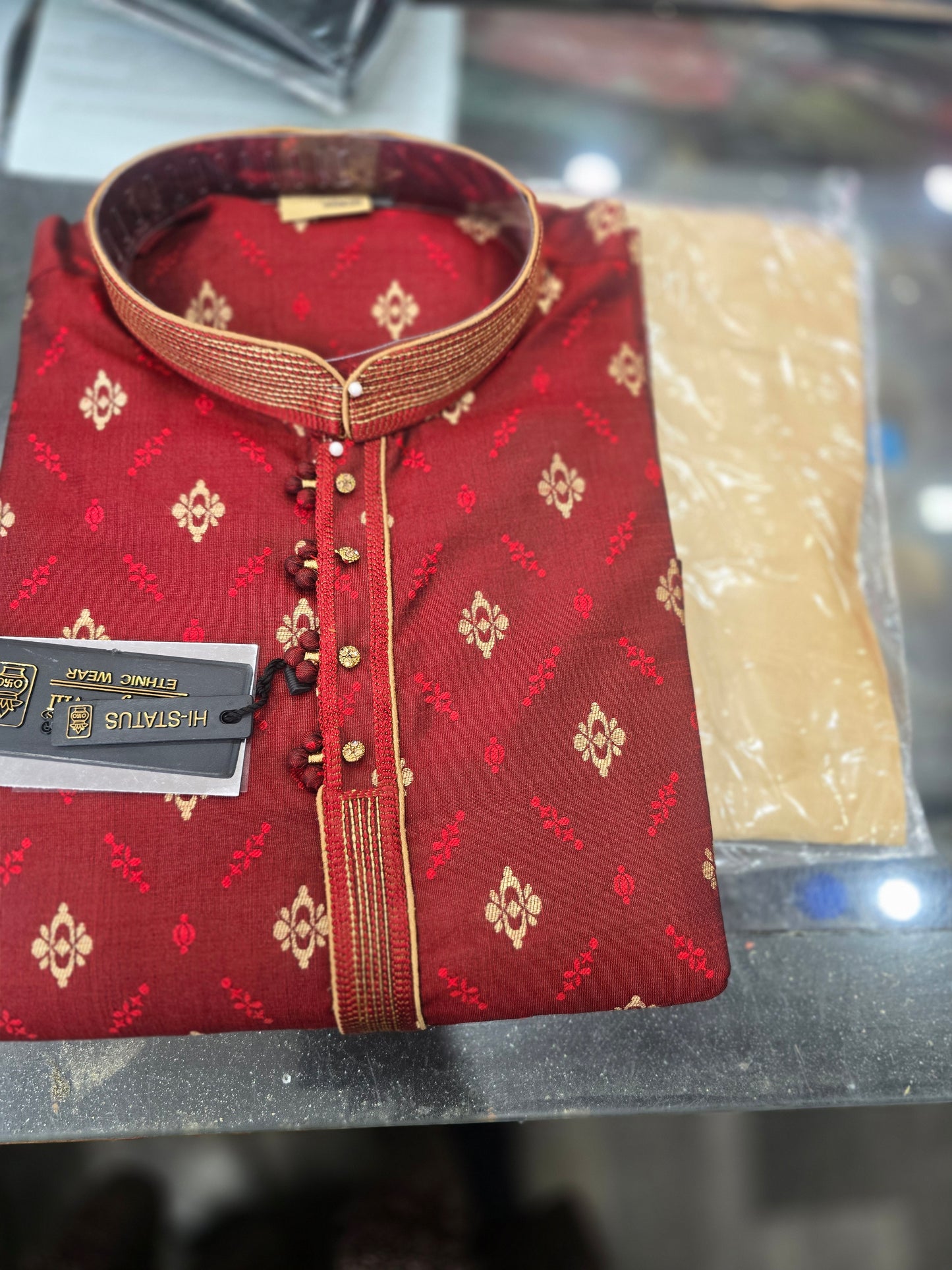Beautiful designer kurta pyjama