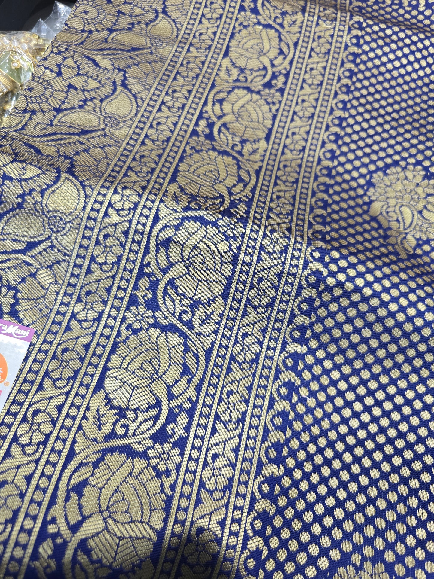Beautiful designer silk saree