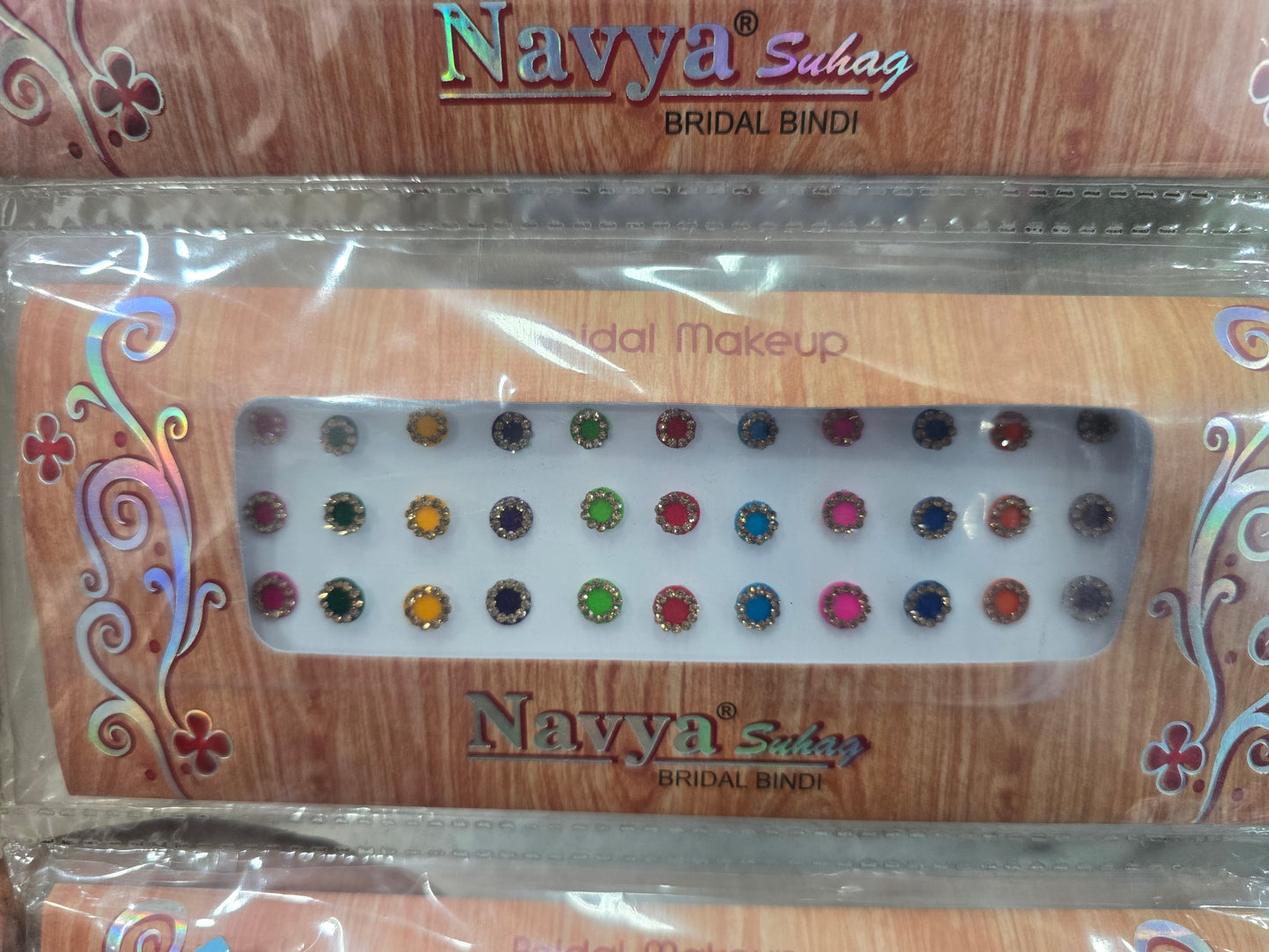 Beautiful designer stone bindi