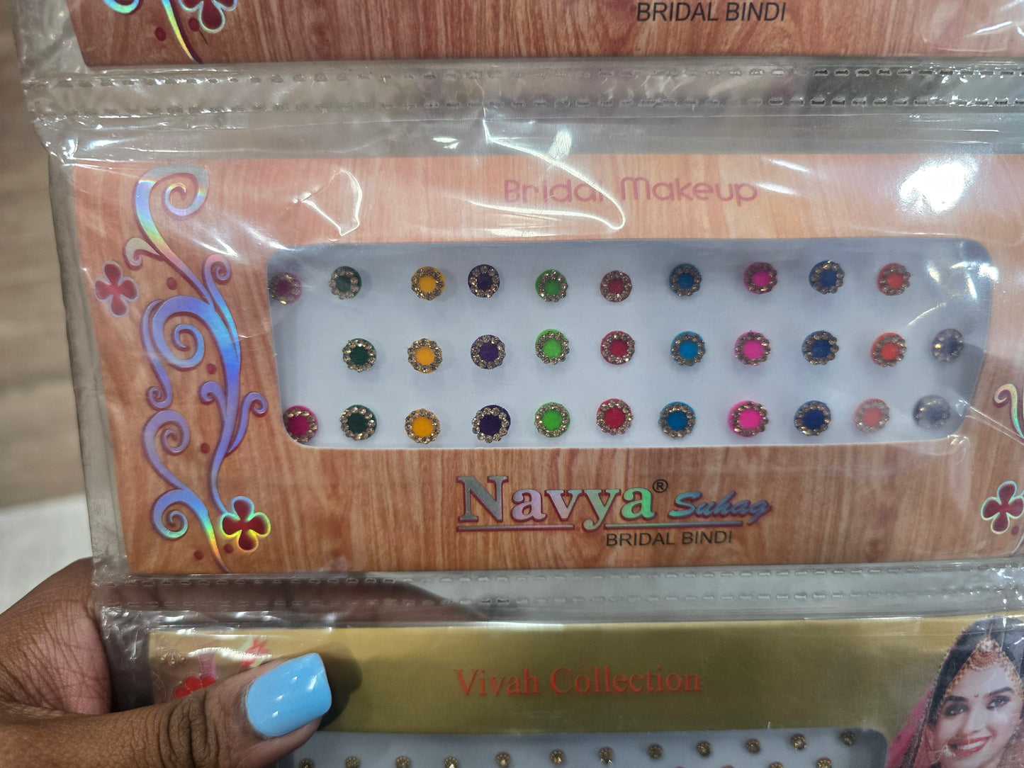 Beautiful designer stone bindi