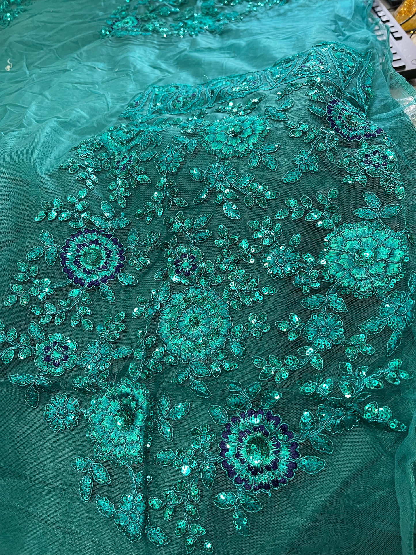 Beautiful designer unstitched lengha