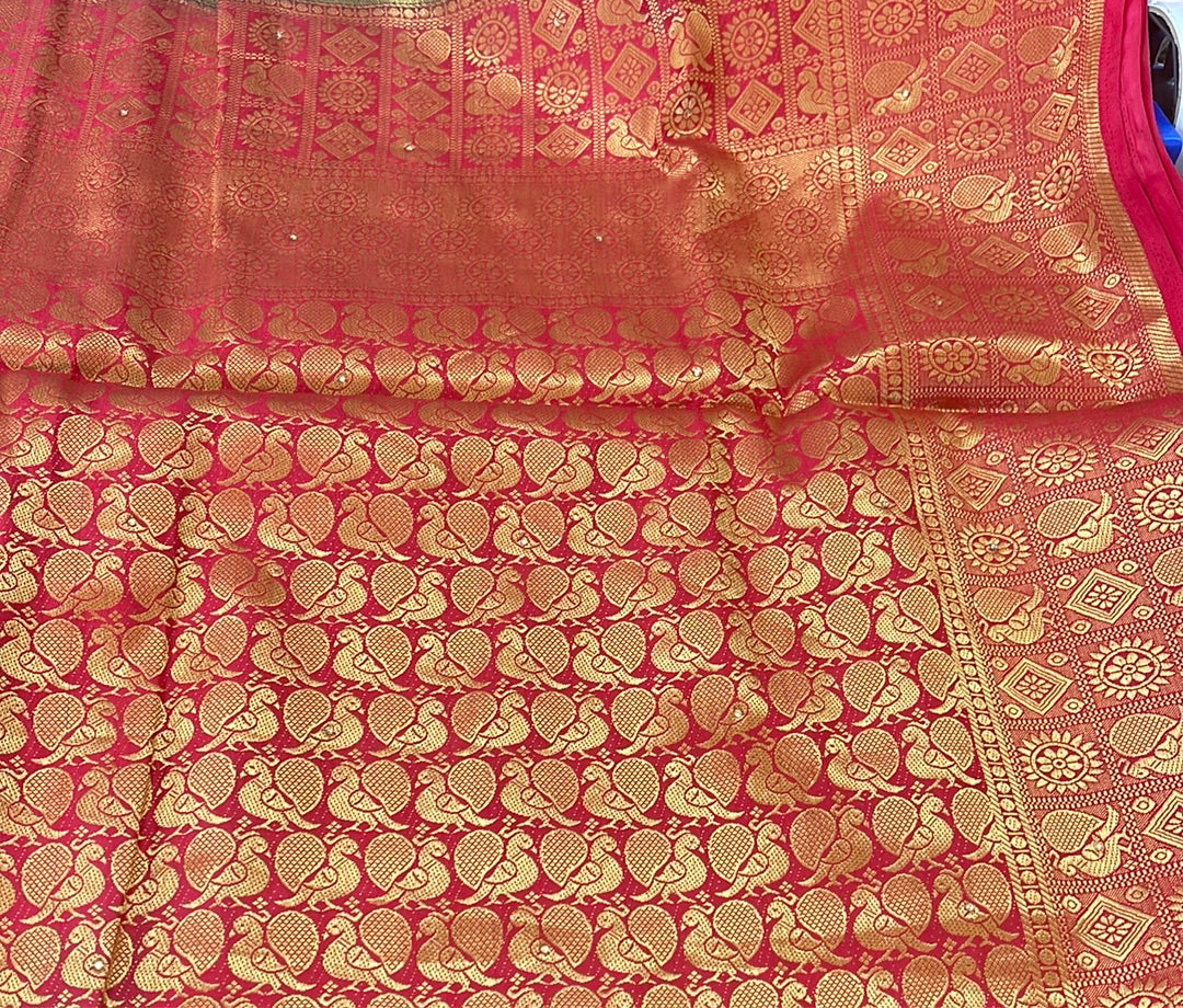 Beautiful designer box silk sarees