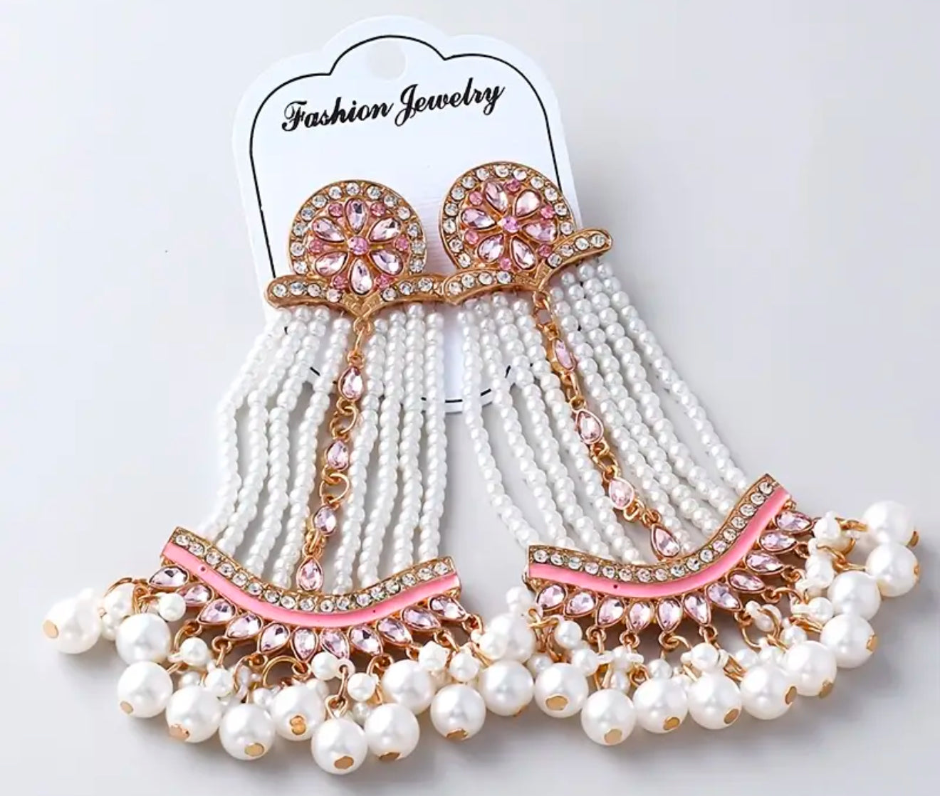 Beautiful designer earrings