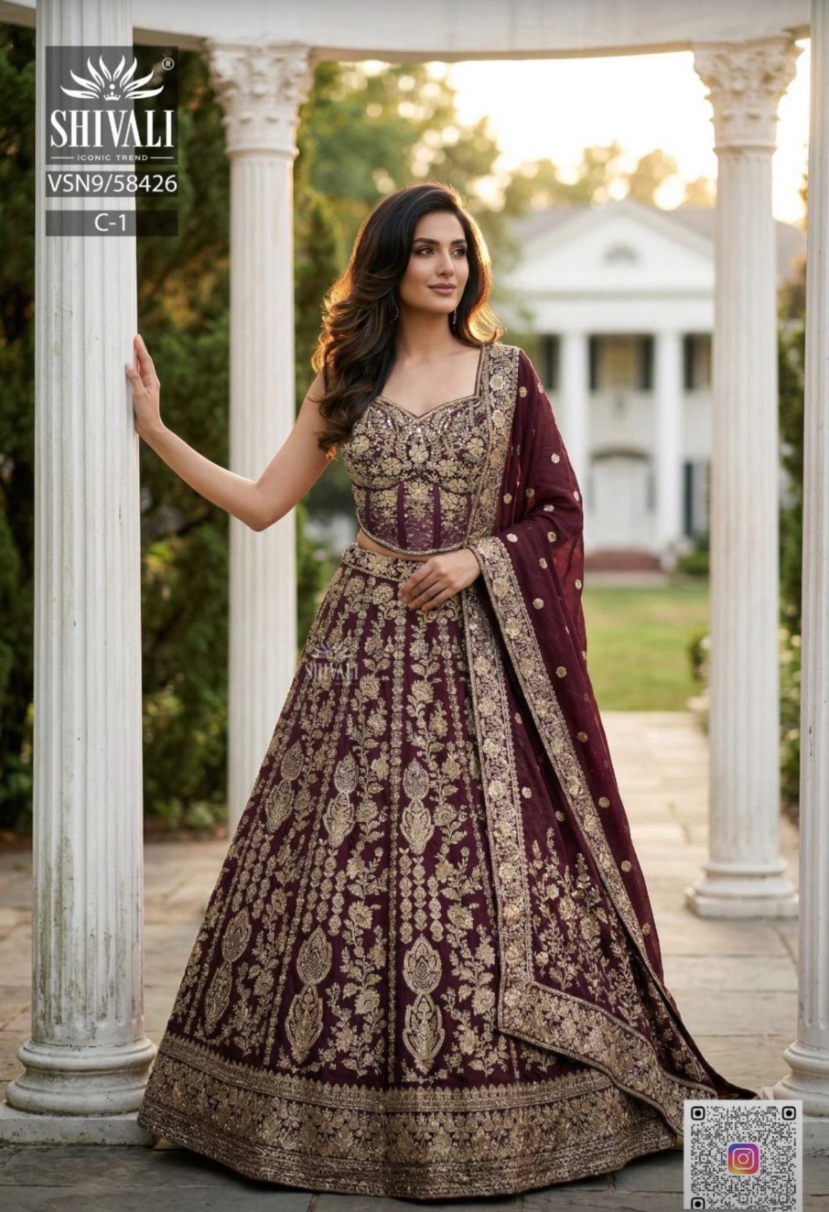 Beautiful designer readymade corset blouse lengha choli