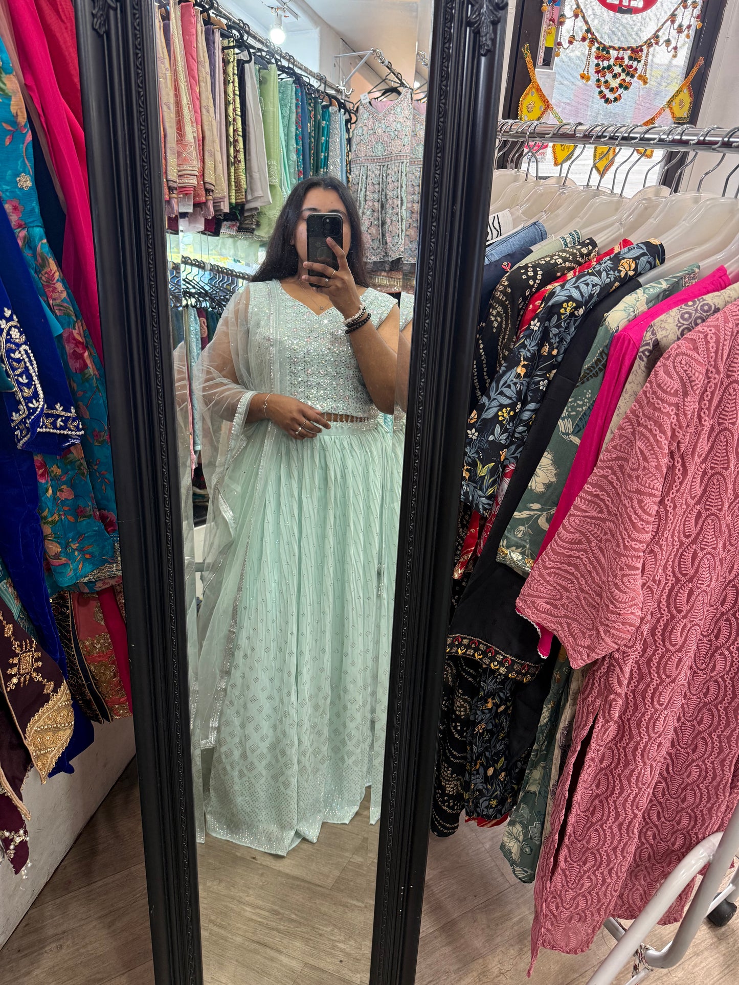 Beautiful designer readymade lengha choli