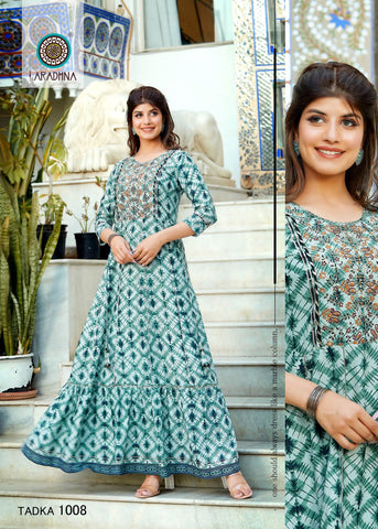 Beautiful designer kurti gown