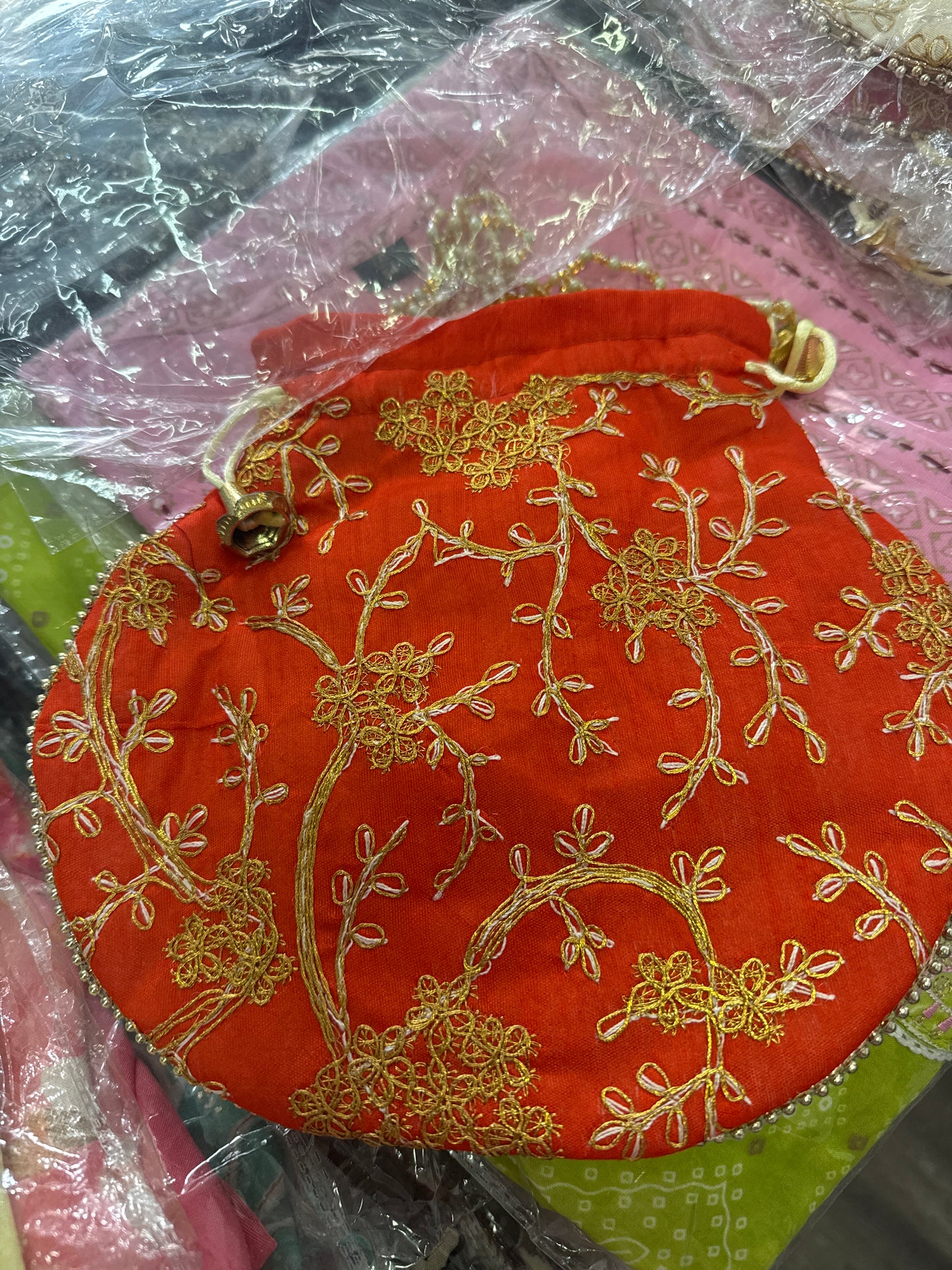 Beautiful designer potli