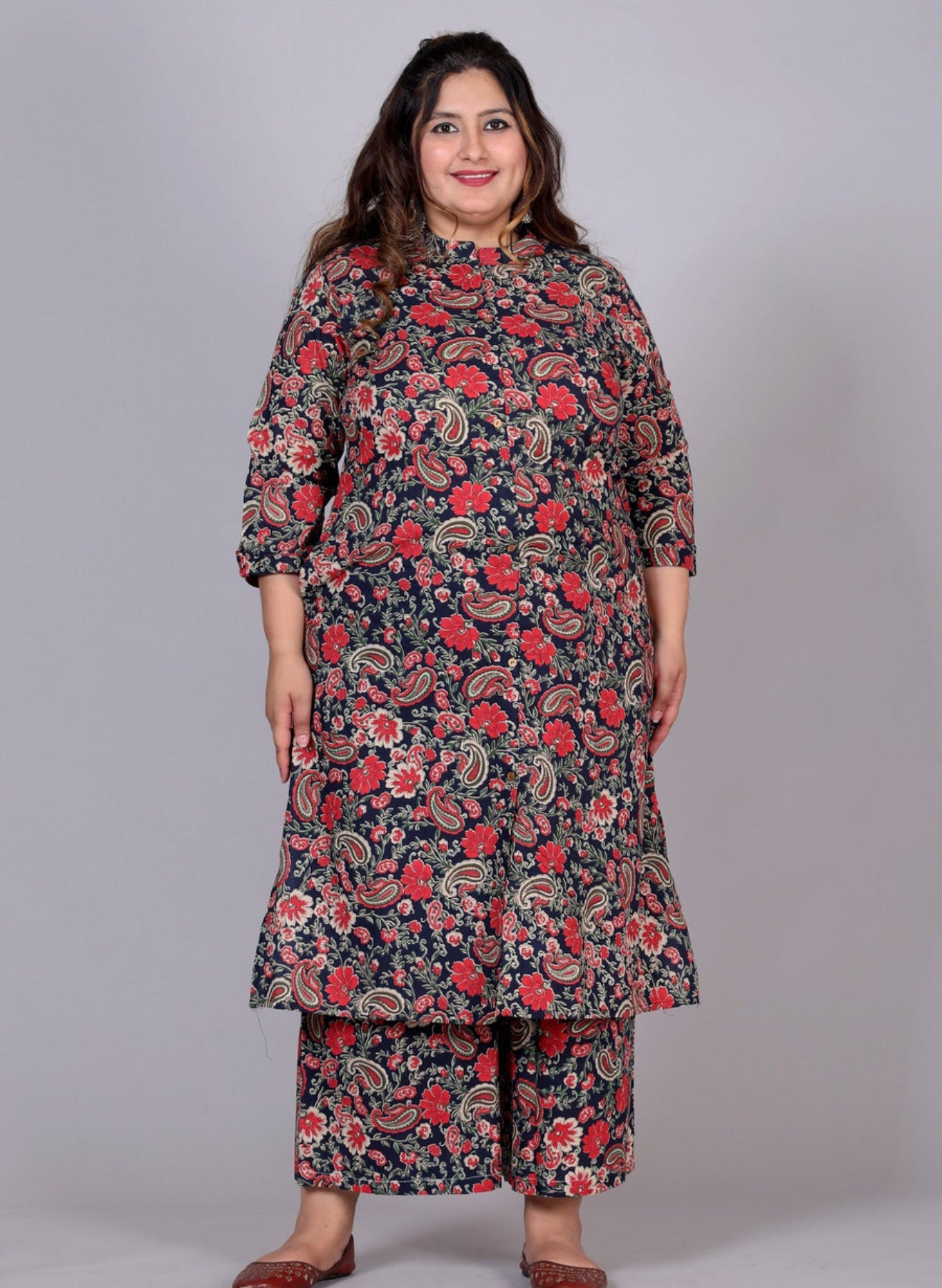 Beautiful designer Kurti plazo