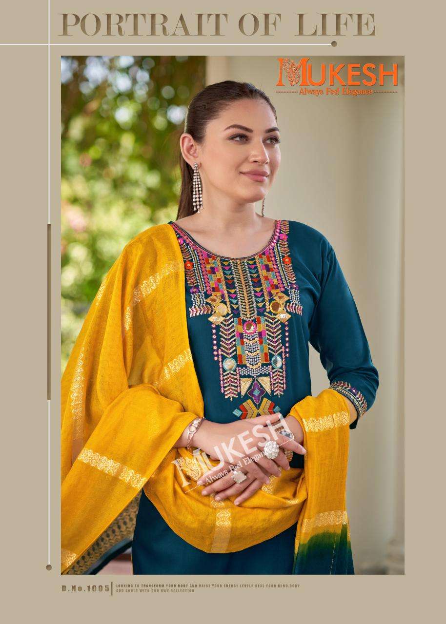 Beautiful designer Kurti plazo dupatta set