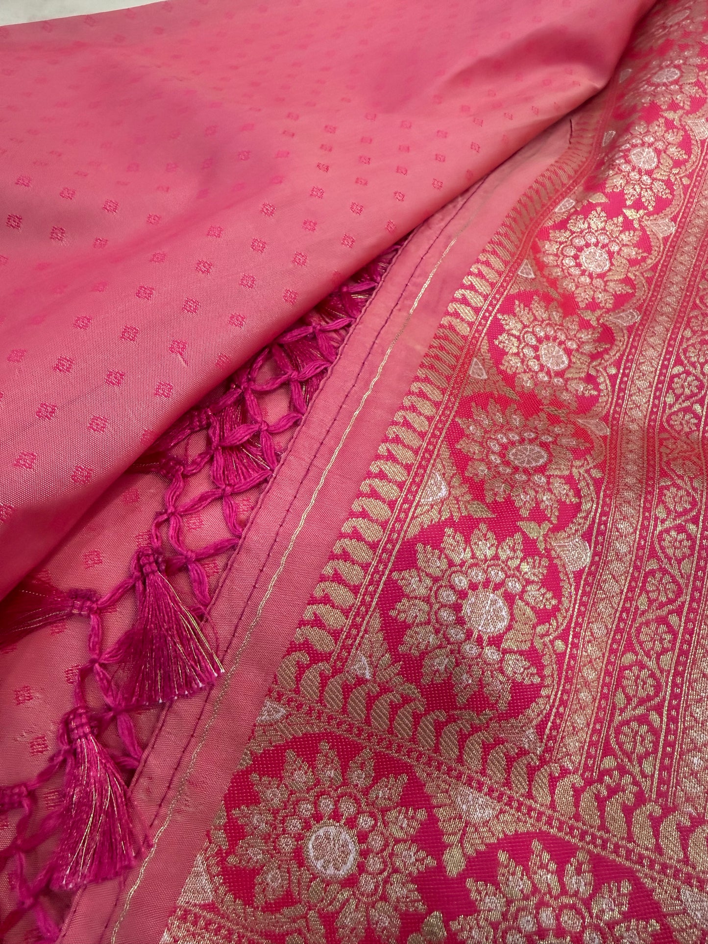 Beautiful designer silk saree