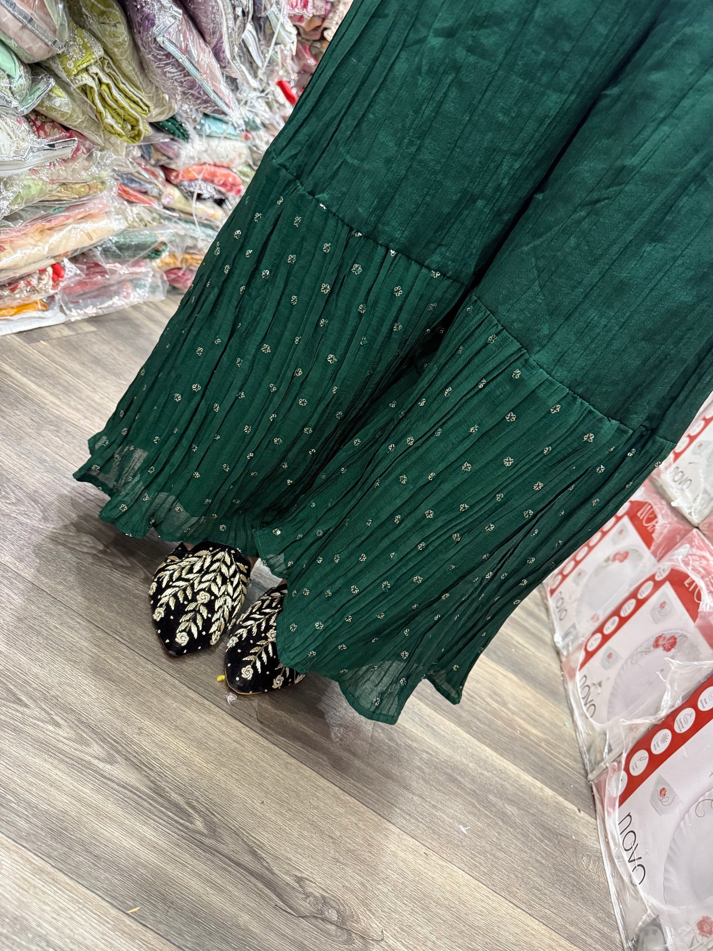 Beautiful designer indo western jumpsuit