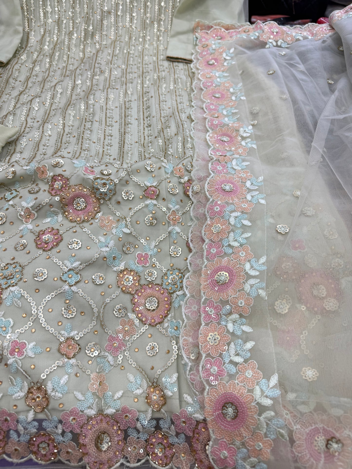 Beautiful designer punjabi patiala suit