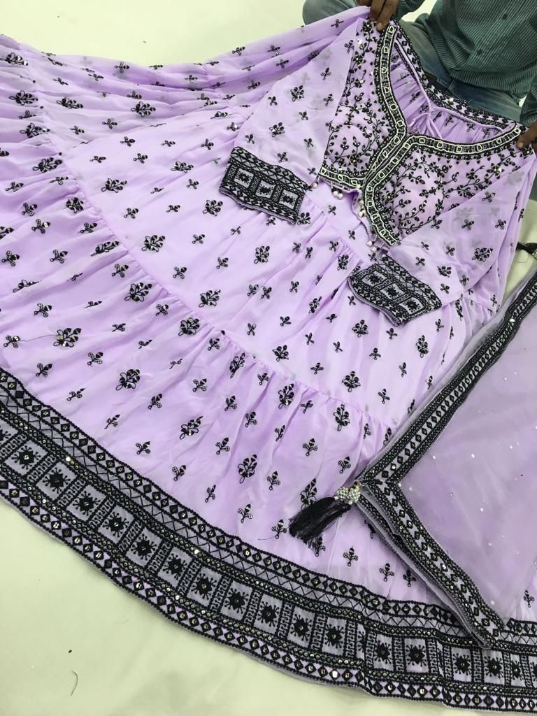 Beautiful designer lengha choli