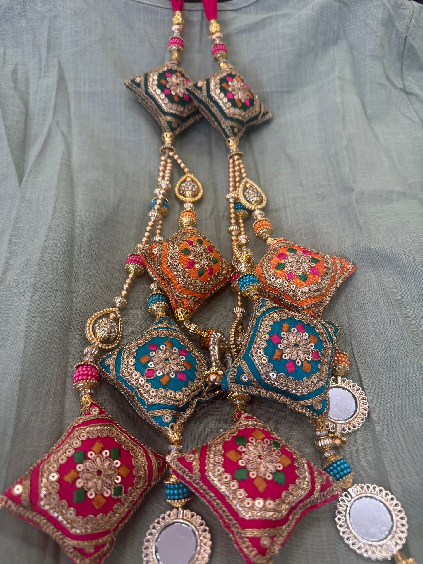 Beautiful designer latkan