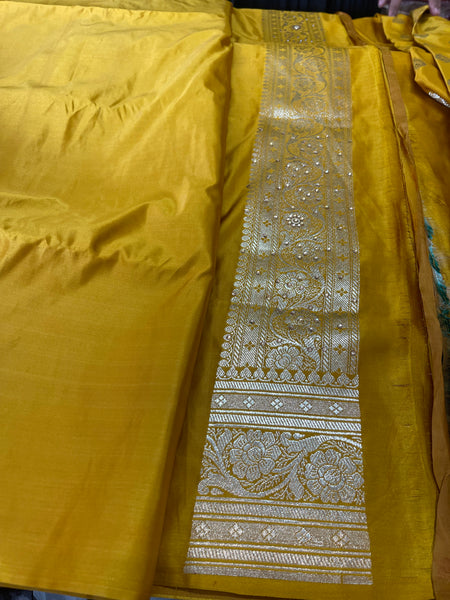 Beautiful designer pure silk saree