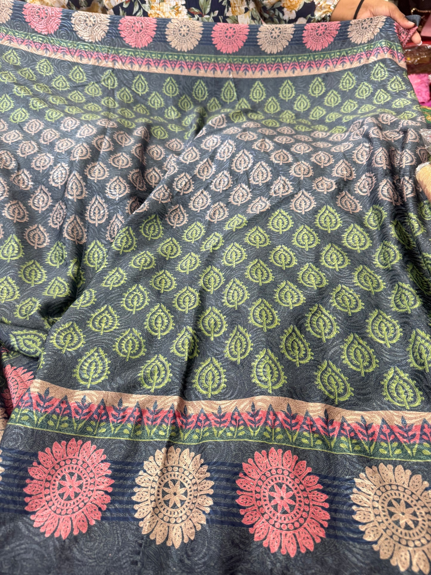 Beautiful designer saree
