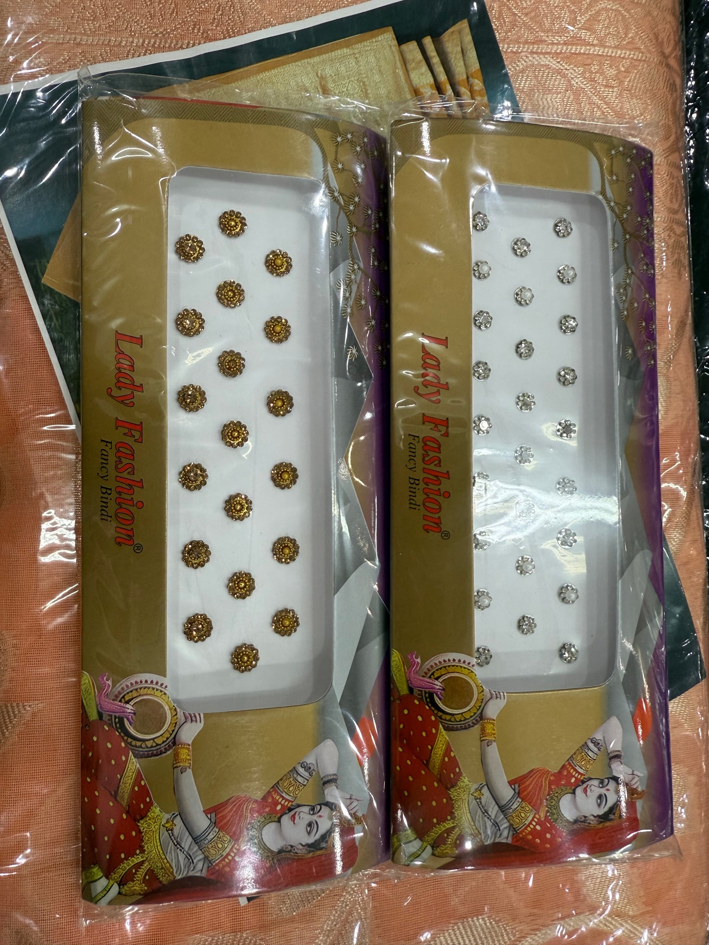 Beautiful designer stone bindi