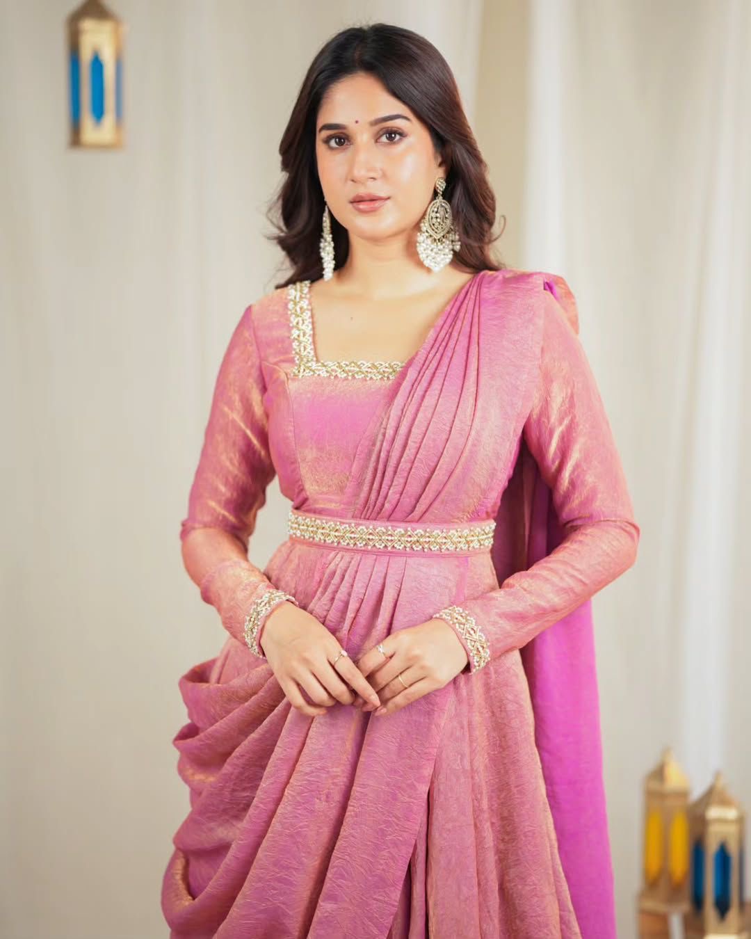 Beautiful designer gown