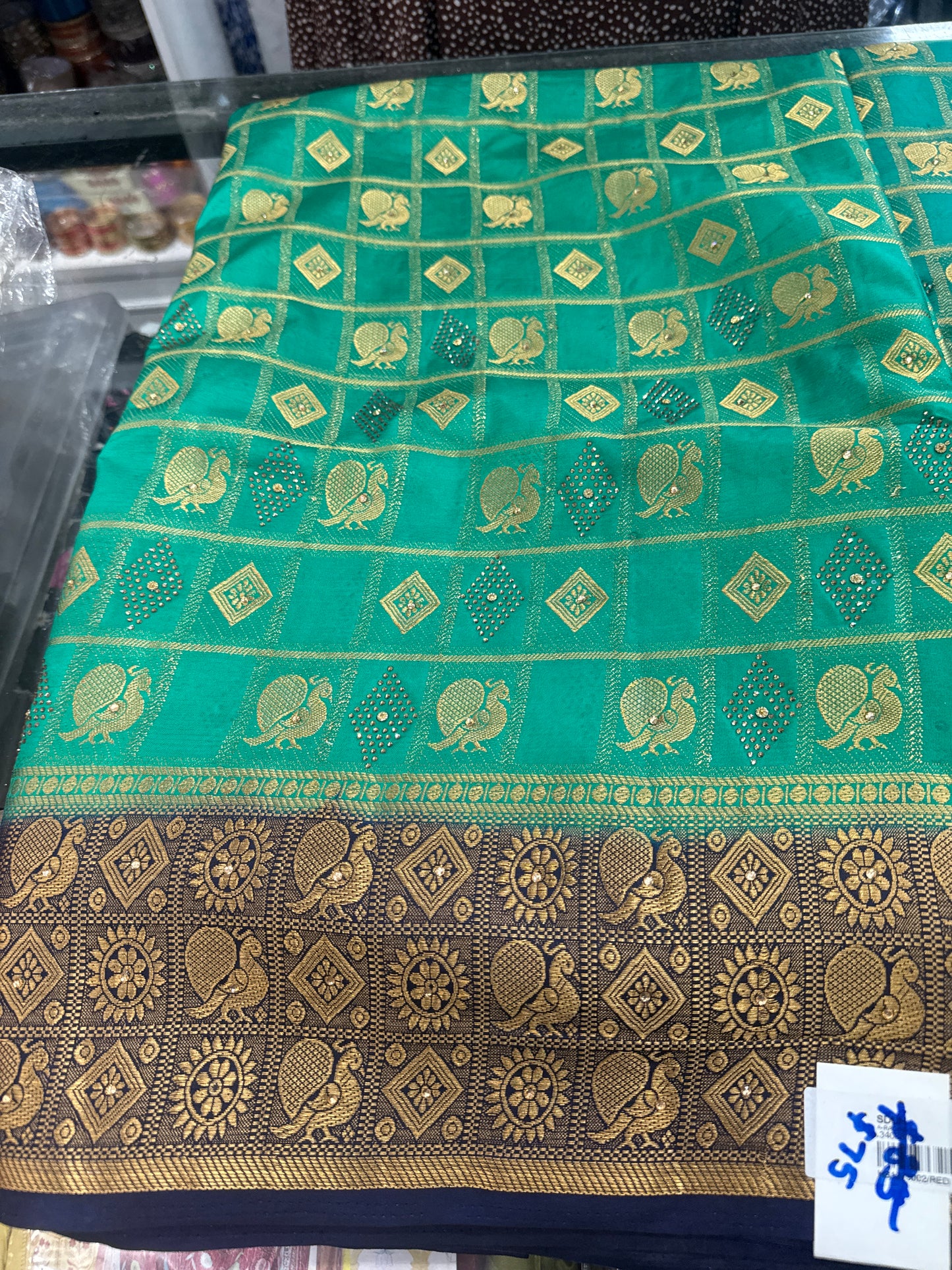 Beautiful designer box silk sarees