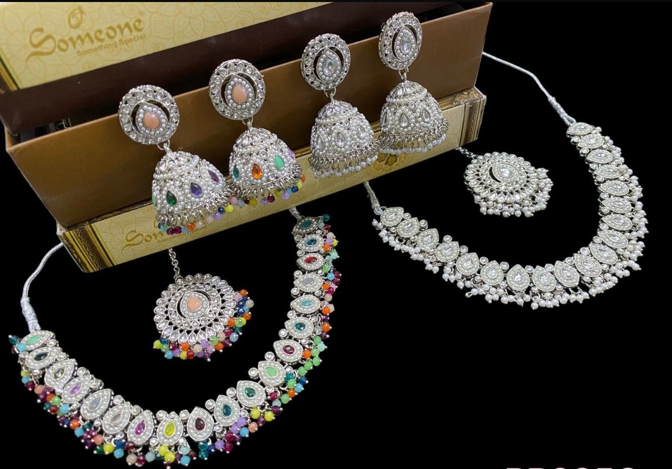 Beautiful designer necklace set