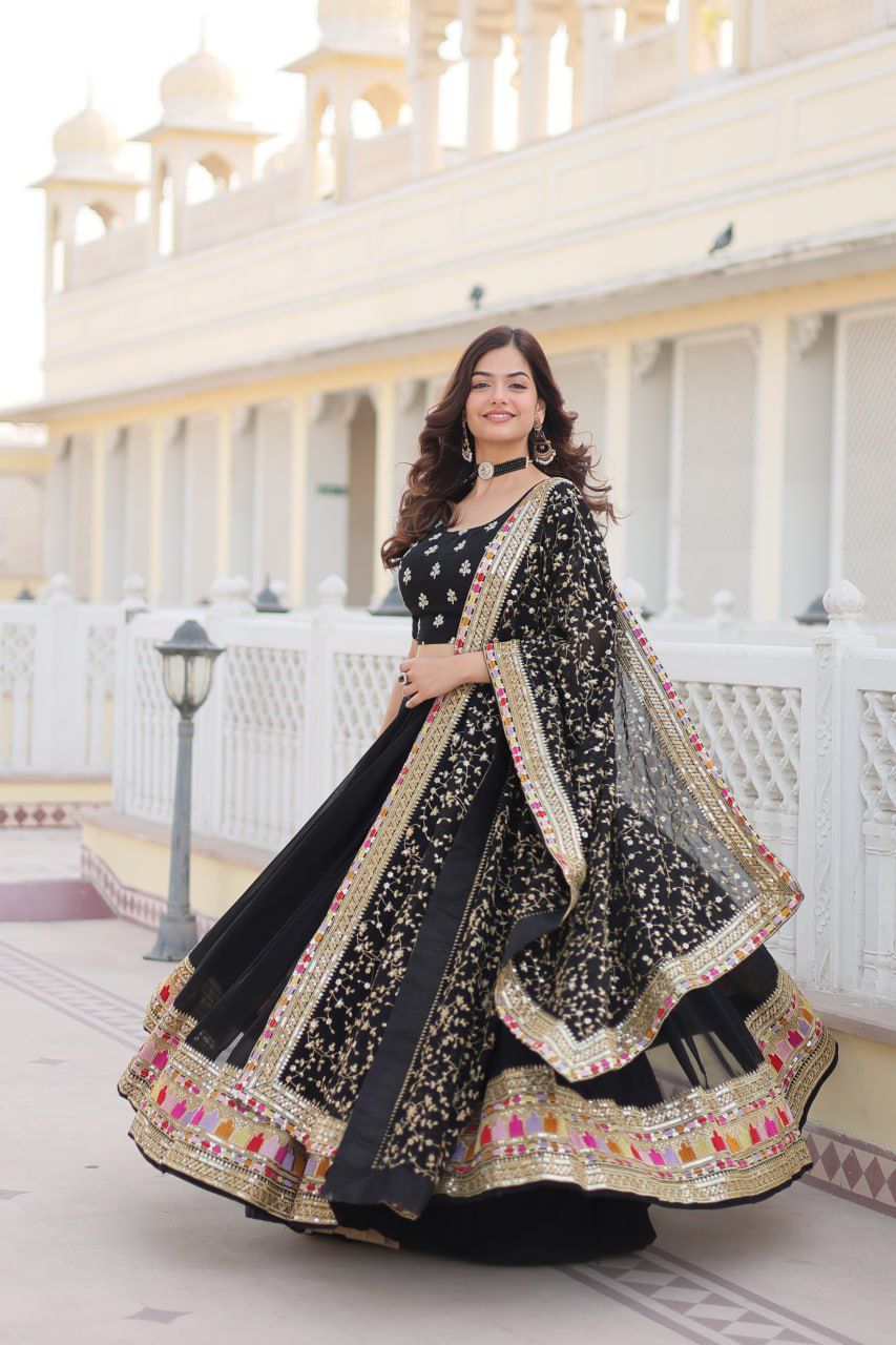 Beautiful designer lengha choli