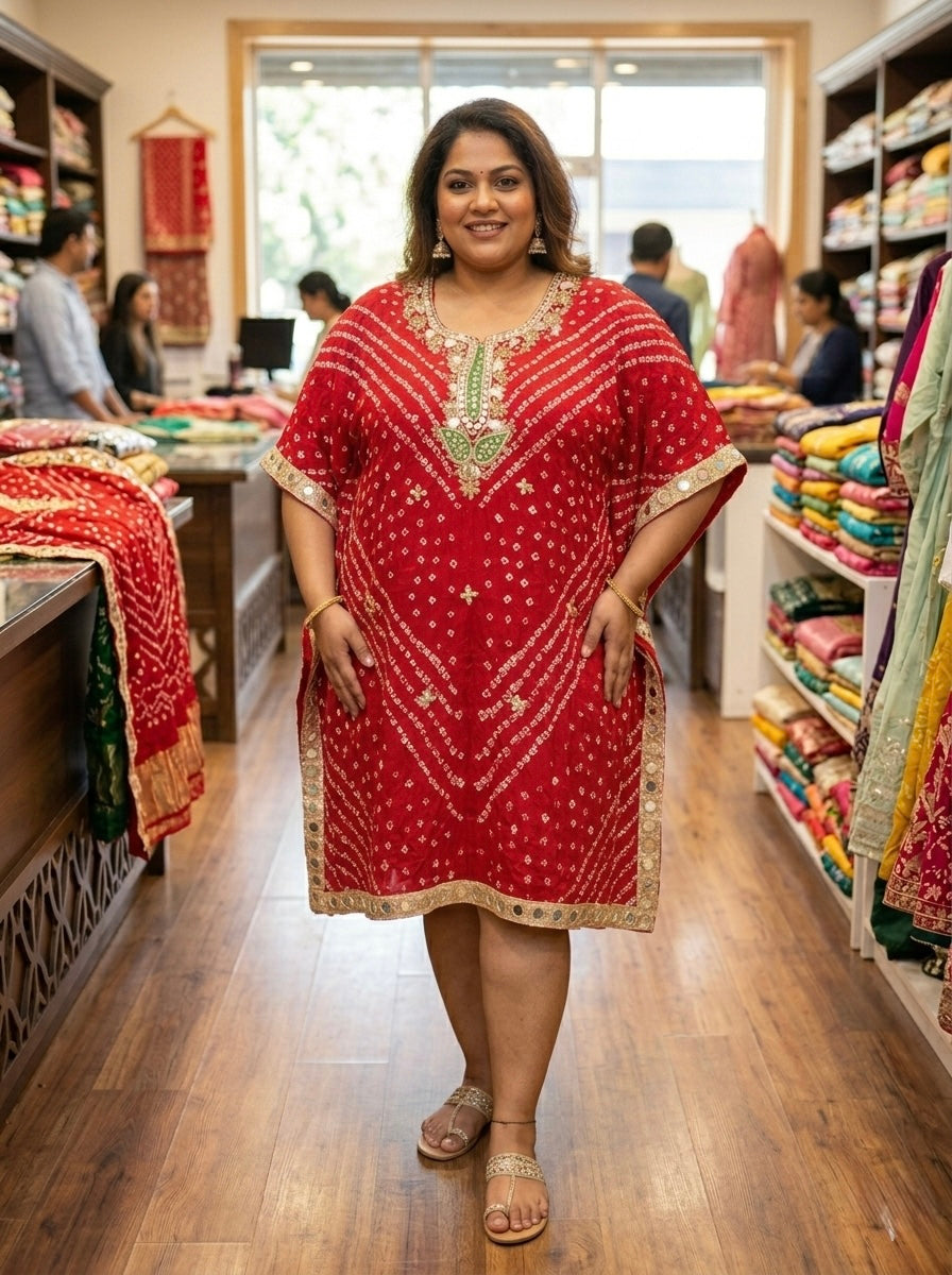 Beautiful designer kaftan