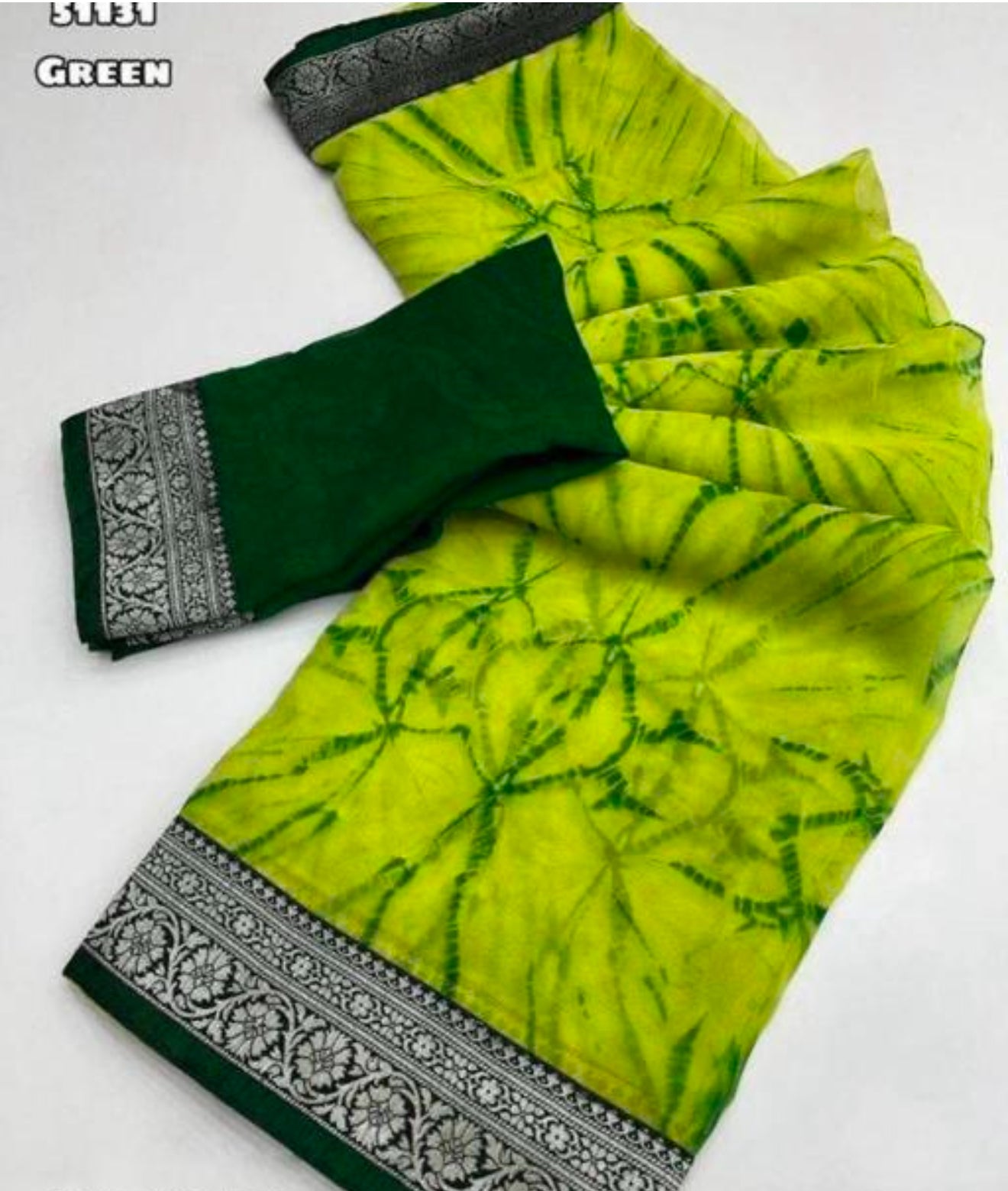 Beautiful designer printed saree
