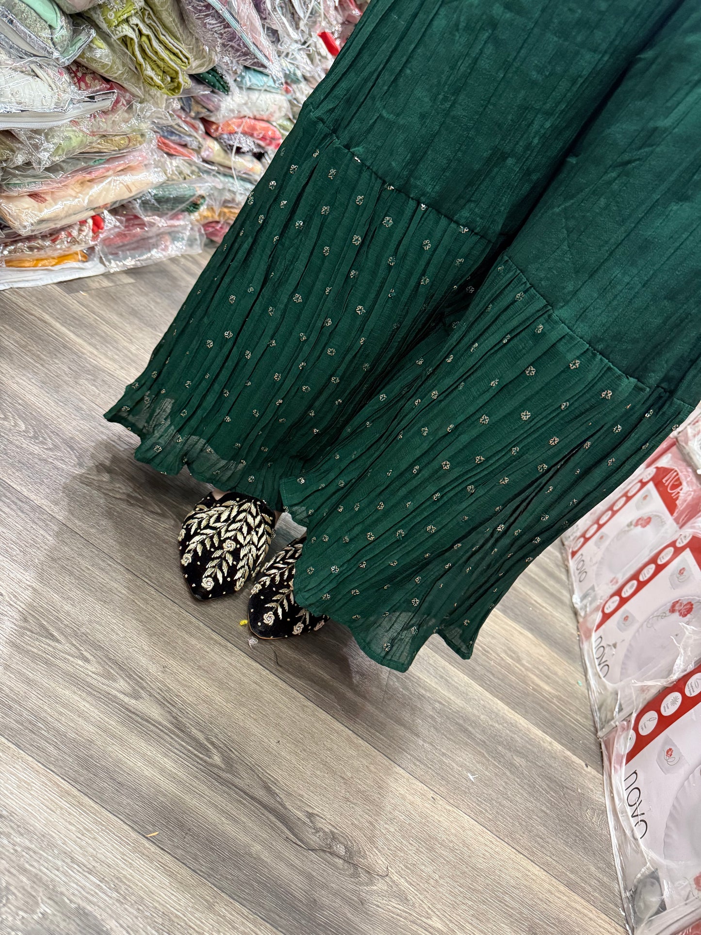 Beautiful designer indo western jumpsuit