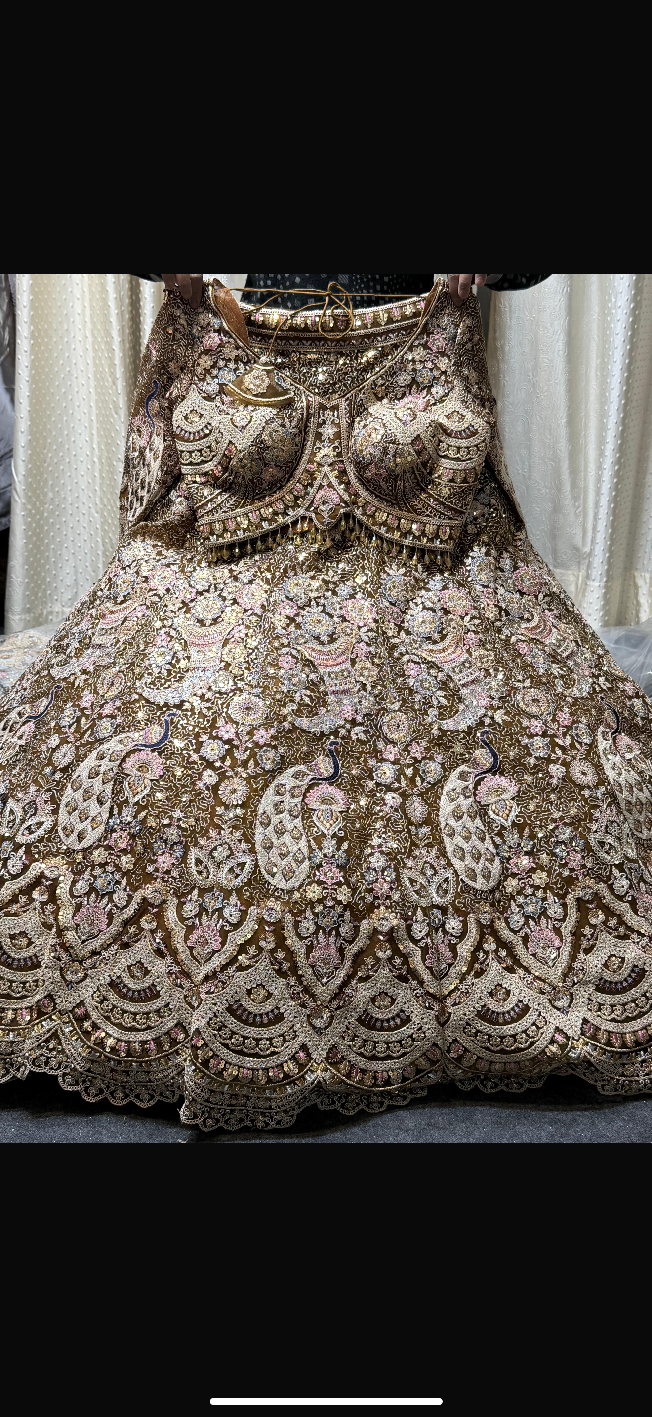 Beautiful designer readymade lengha choli