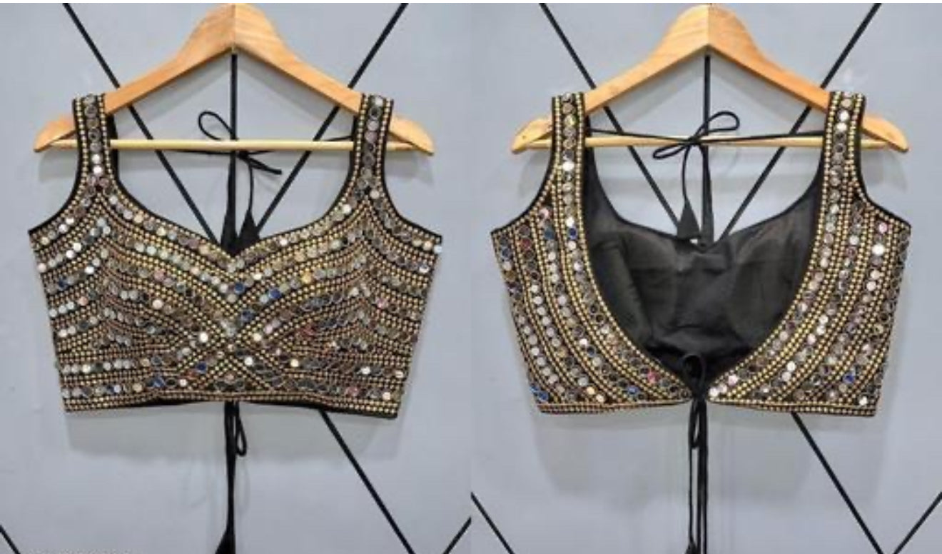 Beautiful designer readymade blouse