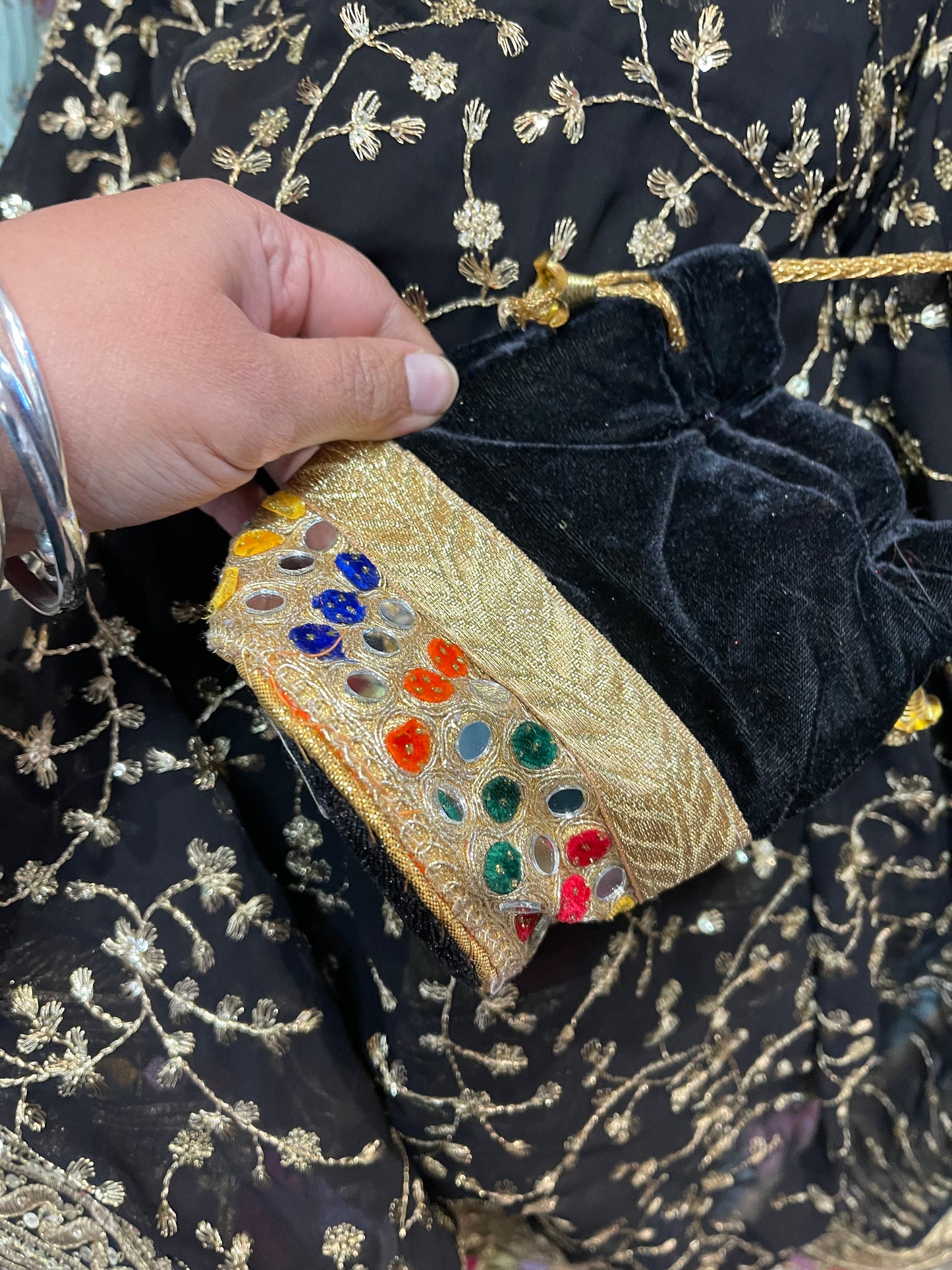 Beautiful designer lengha choli