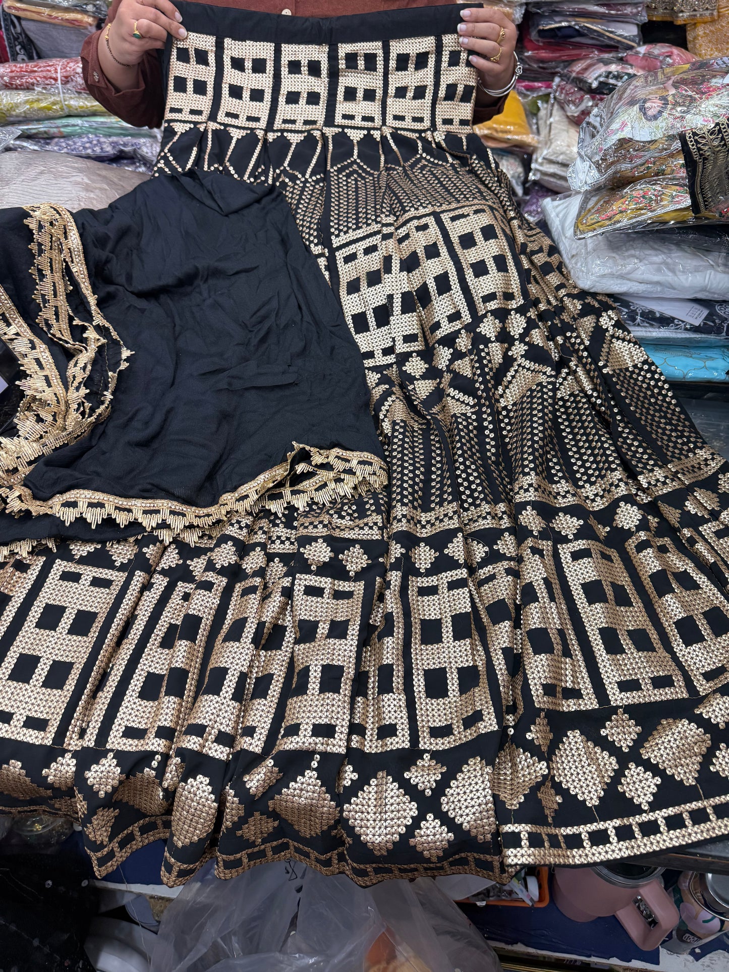 Beautiful designer lengha choli