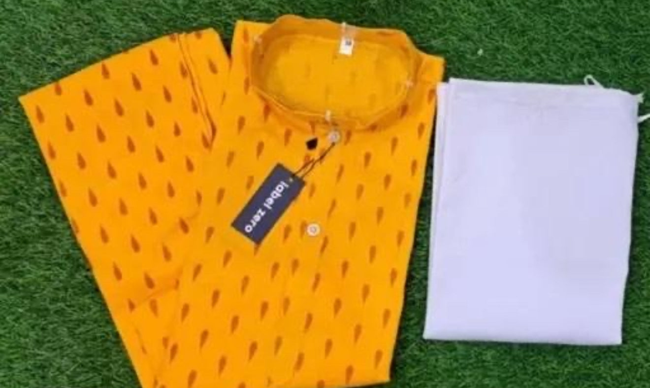 Beautiful designer kurta pyjama
