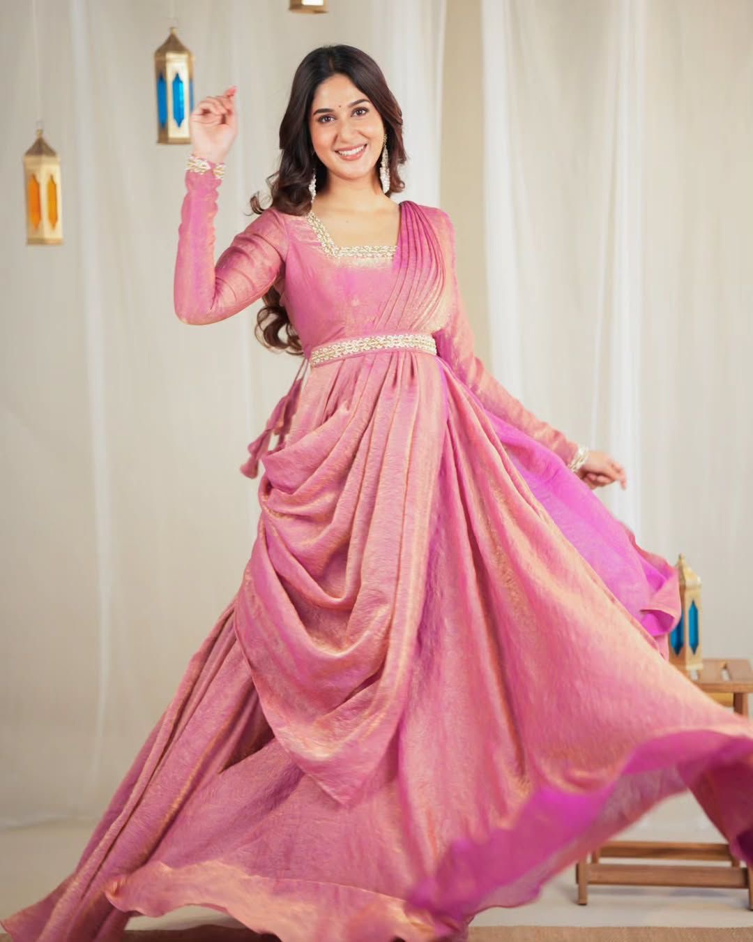 Beautiful designer gown
