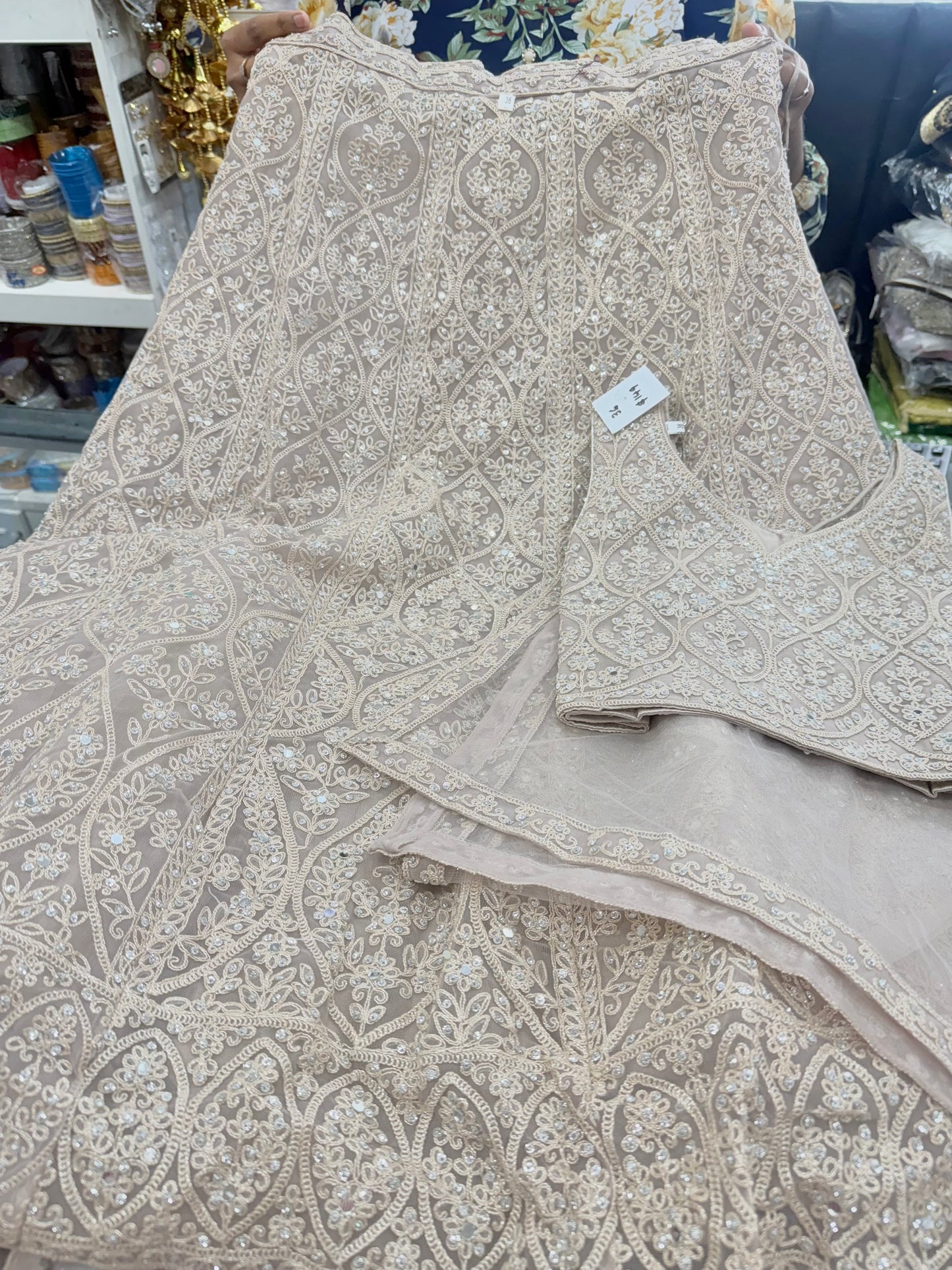 Beautiful designer lengha choli for kids
