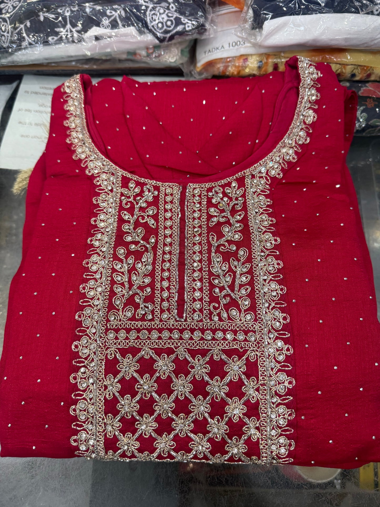 Beautiful designer sharara suit