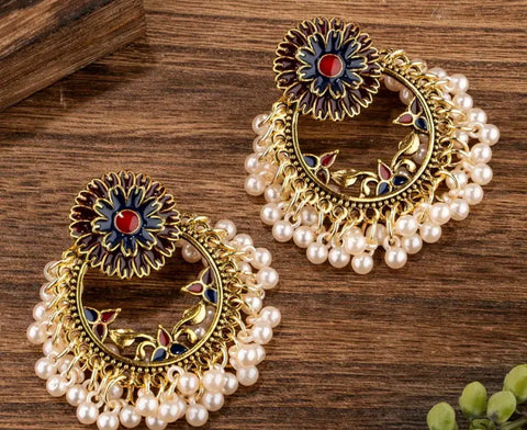Beautiful designer earrings